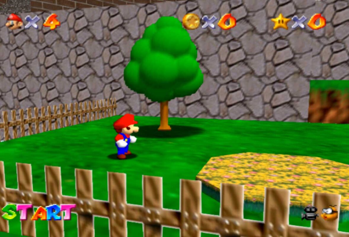 super mario 64 nintendo 64 003-Super Mario 64 : la légende du jeu vidéo-Rabbits Games Super Mario 64, jeux les plus célèbres, Nintendo, jeu Nintendo 64, meilleurs jeux,