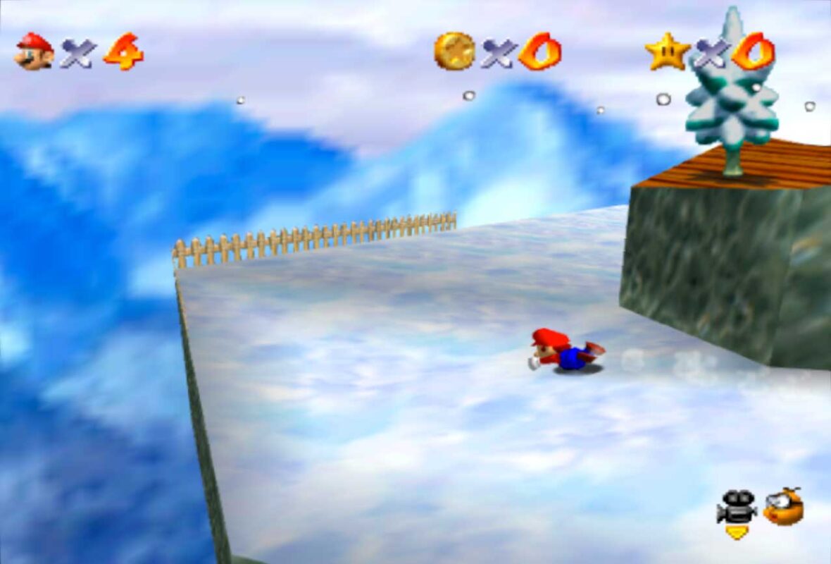 super mario 64 nintendo 64 005-Super Mario 64 : la légende du jeu vidéo-Rabbits Games Super Mario 64 : la légende du jeu vidéo-Nintendo 64-Nintendo