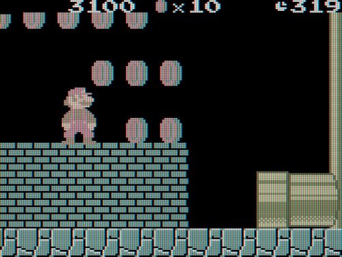 super mario bros delux game boy color 001-Game Boy Color : L'histoire et l'évolution-Rabbits Games Game Boy Color, Nintendo, jeux célèbres, version améliorée de la Game Boy originale, rétrogaming,