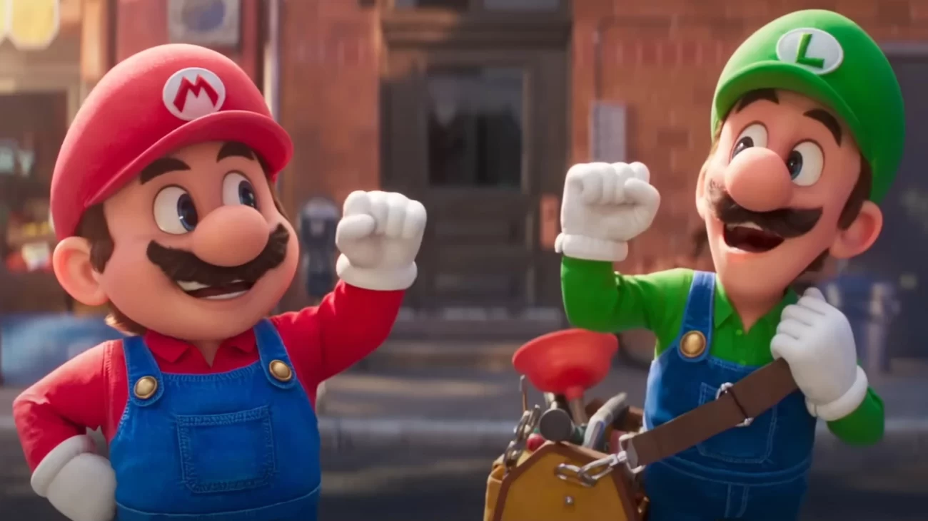 super mario bros film 001-Super Mario Bros le Film (2023)-Rabbits Games Super Mario Bros le Film (2023), bande originale, Histoire du Film, produits dérivés, casting de super Mario Bros,