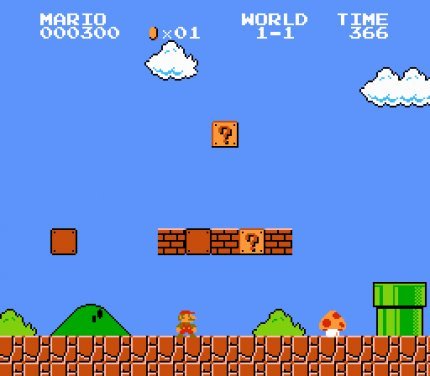 super mario bros nes 1-Les Meilleurs Jeux Rétro: Un Voyage Dans le Temps du Gaming-Rabbits Games Jeux rétro, meilleurs jeux rétro, gaming nostalgique, histoire du gaming, consoles,