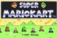 Super Mario Kart SNES : le jeu de course qui a marqué une génération 1 Super Mario Kart sur la Super Nintendo, jeux de karting, graphismes, jouabilité, jeu vidéo de course de karting,
