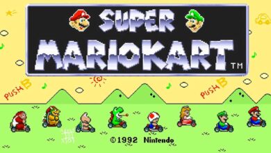 Super Mario Kart SNES : le jeu de course qui a marqué une génération 4 Super Mario Kart sur la Super Nintendo, jeux de karting, graphismes, jouabilité, jeu vidéo de course de karting,
