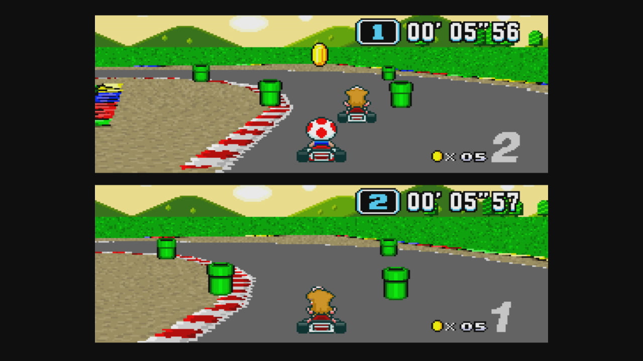 super mario kart super nintendo snes 004-Super Mario Kart SNES : le jeu de course qui a marqué une génération-Rabbits Games Super Mario Kart SNES : le jeu de course qui a marqué une génération-Super Nintendo-Nintendo
