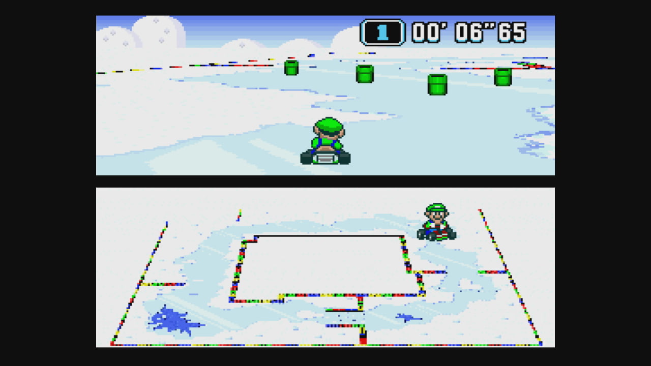 super mario kart super nintendo snes 005-Super Mario Kart SNES : le jeu de course qui a marqué une génération-Rabbits Games Super Mario Kart SNES : le jeu de course qui a marqué une génération-Super Nintendo-Nintendo