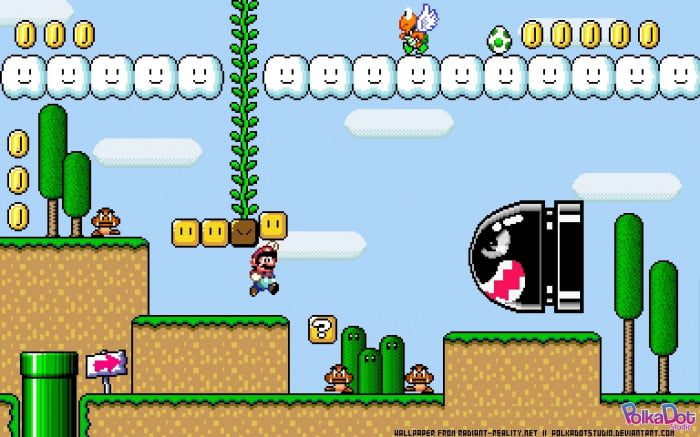 super mario-Le rétrogaming: Une tendance passagère ou une passion durable ?-Rabbits Games rétrogaming,tendance,avantages,limites,conseils,