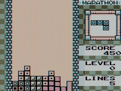 tetris dx game boy color-Game Boy Color : L'histoire et l'évolution-Rabbits Games Game Boy Color, Nintendo, jeux célèbres, version améliorée de la Game Boy originale, rétrogaming,