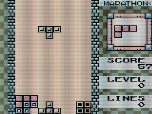tetris dx game boy color 001-Game Boy Color : L'histoire et l'évolution-Rabbits Games Game Boy Color, Nintendo, jeux célèbres, version améliorée de la Game Boy originale, rétrogaming,
