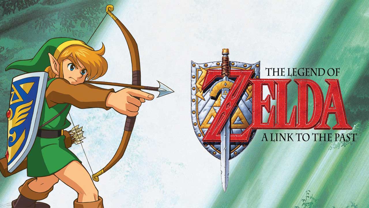 The Legend of Zelda A Link to the Past sur la Super Nintendo 1 The Legend of Zelda: A Link to the Past sur la Super Nintendo, meilleurs jeux, Super Nintendo, meilleurs jeux de tous les temps, Super Nintendo Entertainment System (SNES),