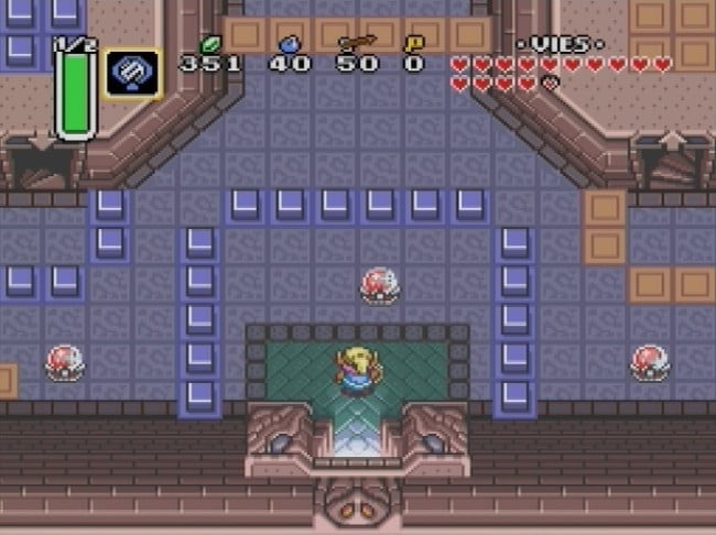 the legend of zelda a link to the past 001-The Legend of Zelda - A Link to the Past sur la Super Nintendo-Rabbits Games The Legend of Zelda: A Link to the Past sur la Super Nintendo