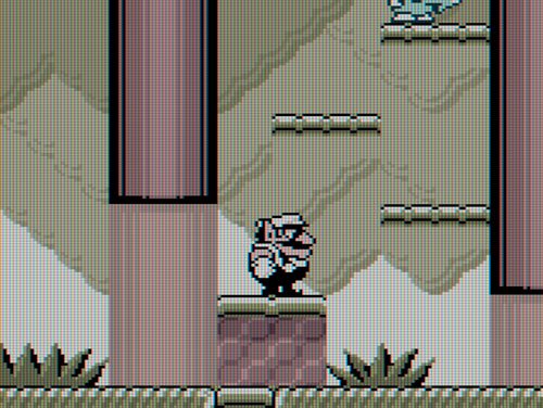 wario land 2 game boy color-Game Boy Color : L'histoire et l'évolution-Rabbits Games Wario Land II,