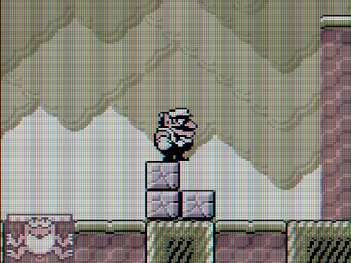 wario land 2 game boy color 001-Game Boy Color : L'histoire et l'évolution-Rabbits Games Wario Land II