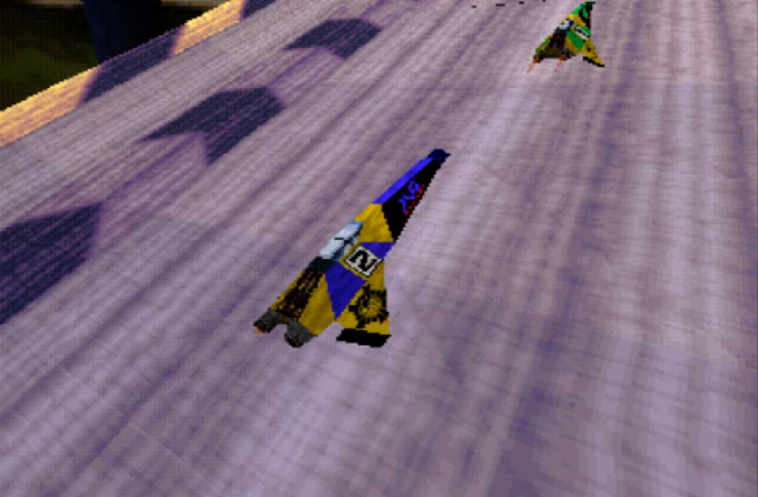 wipeout playstation 005-Wipeout : La course futuriste ultime sur PlayStation-Rabbits Games Wipeout : La course futuriste ultime sur PlayStation-PlayStation (PS1)-Jeux