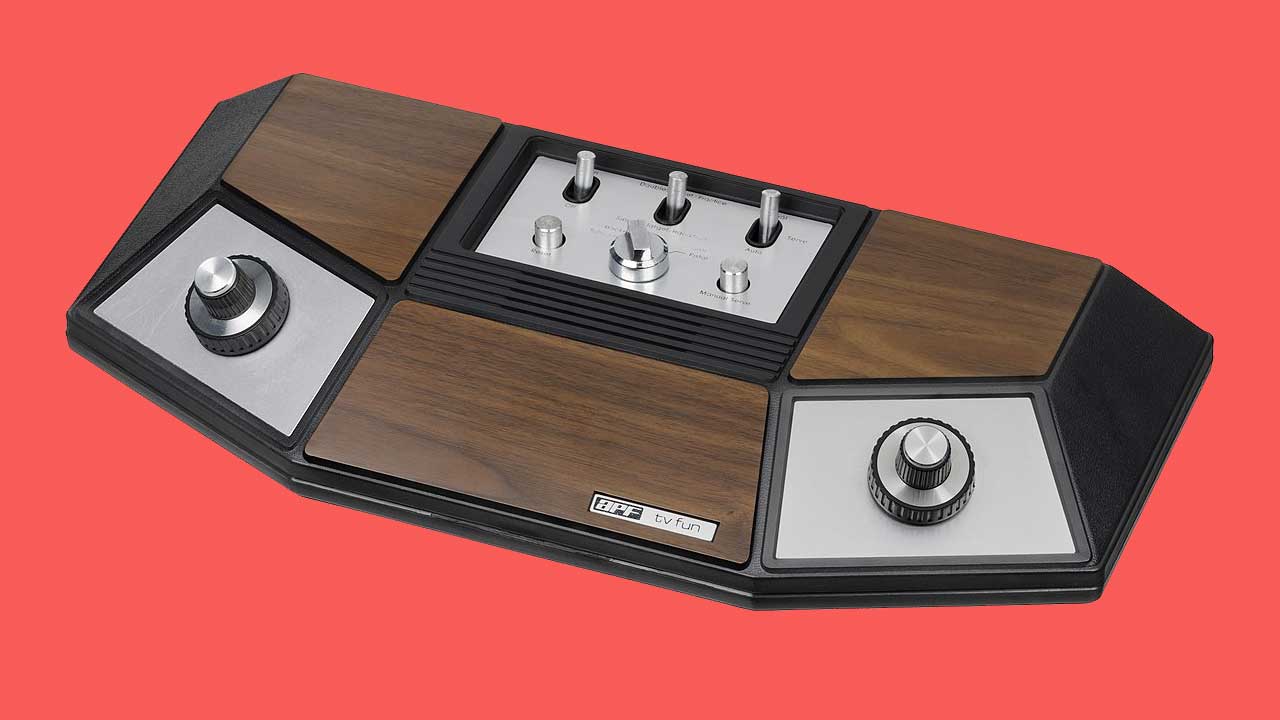 Console APF TV Fun : La Révolution Silencieuse du Jeu Vidéo 1 Console APF TV Fun, Jeux vidéo, APF Electronics Inc, Divertissement à domicile, Design de console,