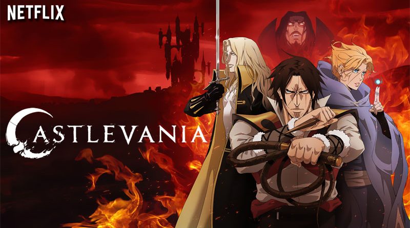 Castlevania series jeux retrogaming-Les 10 meilleures adaptations de jeux rétro en séries-Rabbits Games adaptations, jeux rétro, séries, nostalgie, succès, castelvania,