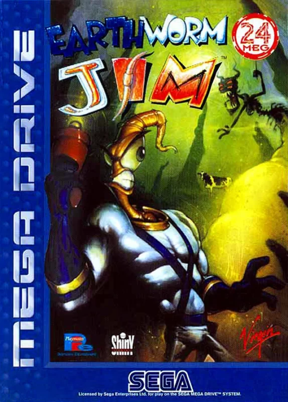 Earthworm Jim-10 astuces secrètes pour votre Sega Mega Drive-Rabbits Games console,