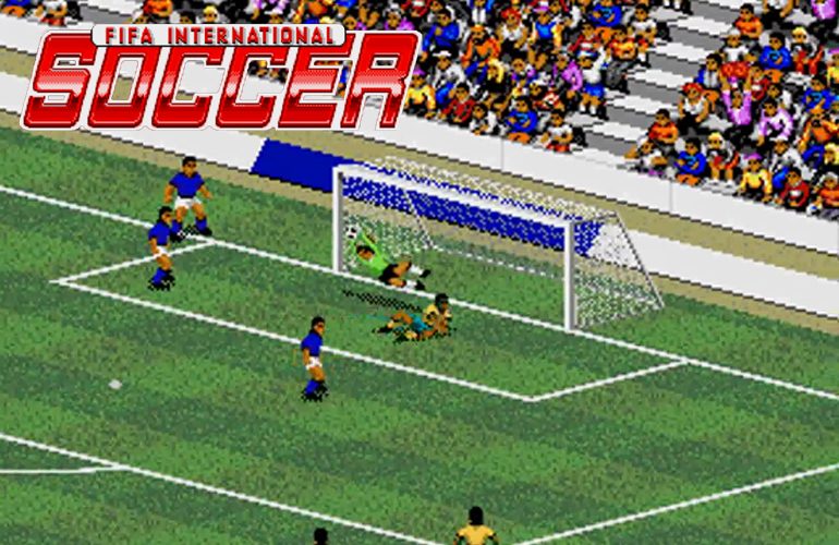 FIFA International Soccer 93-Top 10 des jeux de sport sur consoles rétro-Rabbits Games jeux de sport, consoles rétro, top 10, rétro-gaming, histoire, jeux vidéo,