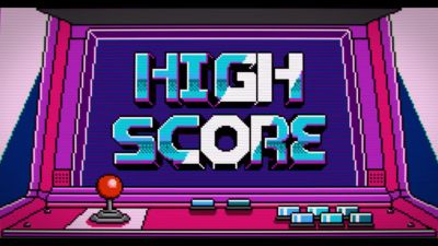 High Score title card-Les 5 meilleurs documentaires sur le rétrogaming-Rabbits Games Les 5 meilleurs documentaires,