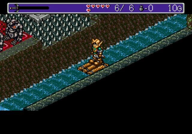 LandStalker: Un voyage dans la nostalgie des jeux vidéo - Rabbits Games LandStalker, jeu vidéo, Sega Genesis, aventure, Climax Entertainment