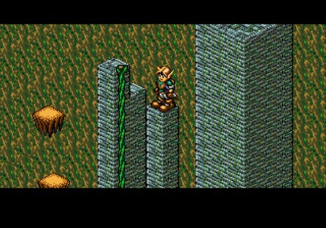 LandStalker: Un voyage dans la nostalgie des jeux vidéo - Rabbits Games LandStalker, jeu vidéo, Sega Genesis, aventure, Climax Entertainment