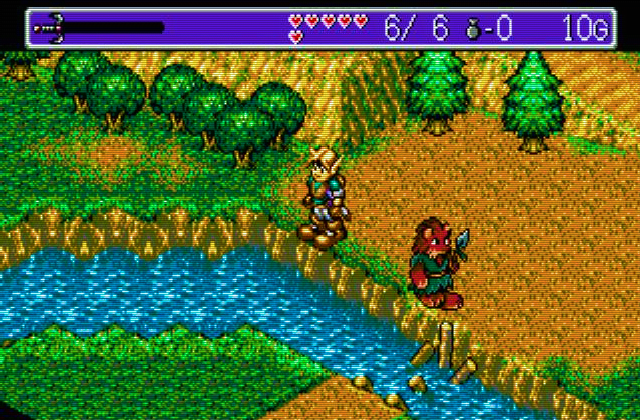 LandStalker: Un voyage dans la nostalgie des jeux vidéo - Rabbits Games LandStalker, jeu vidéo, Sega Genesis, aventure, Climax Entertainment