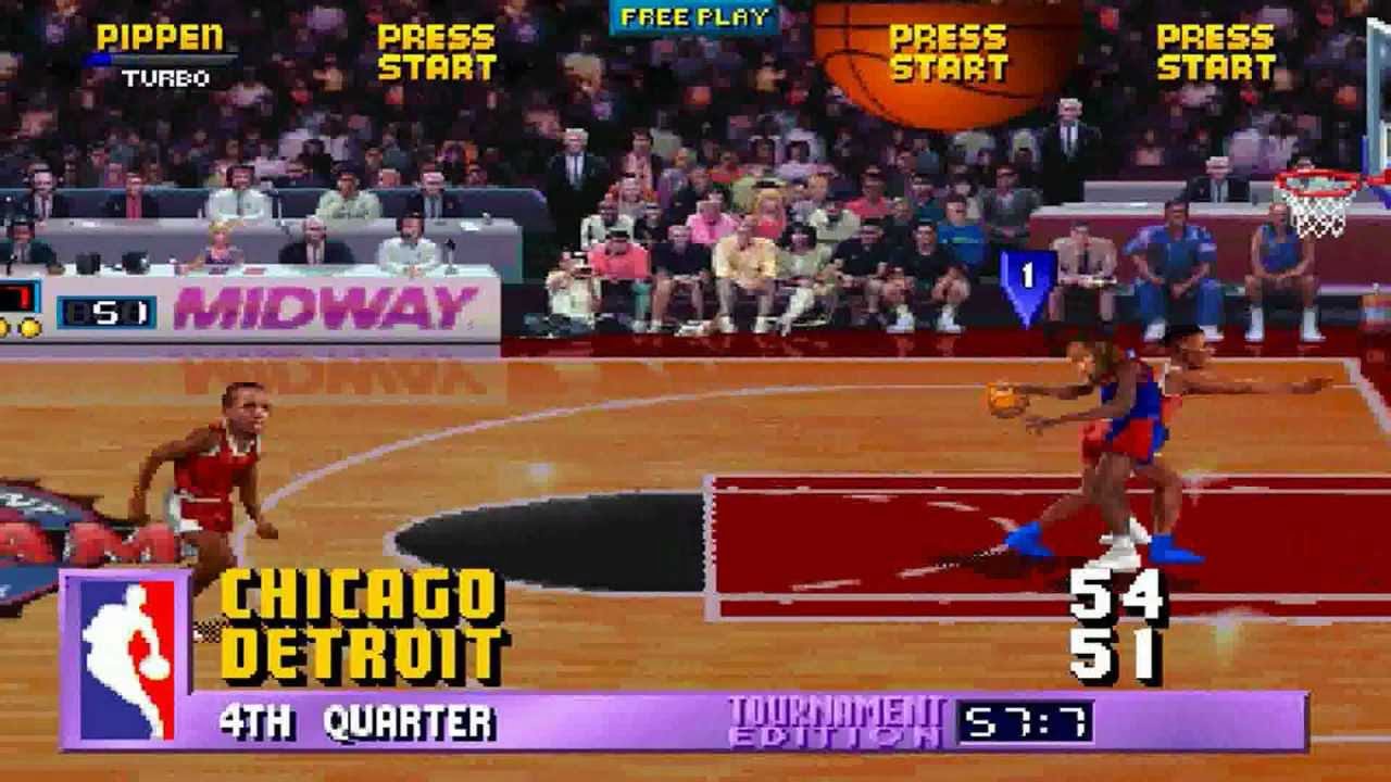 NBA Jam 93-Top 10 des jeux de sport sur consoles rétro-Rabbits Games NBA Jam 93, retrogaming, rabbits games, Froissy, Beauvais, Amiens, Compiègne,