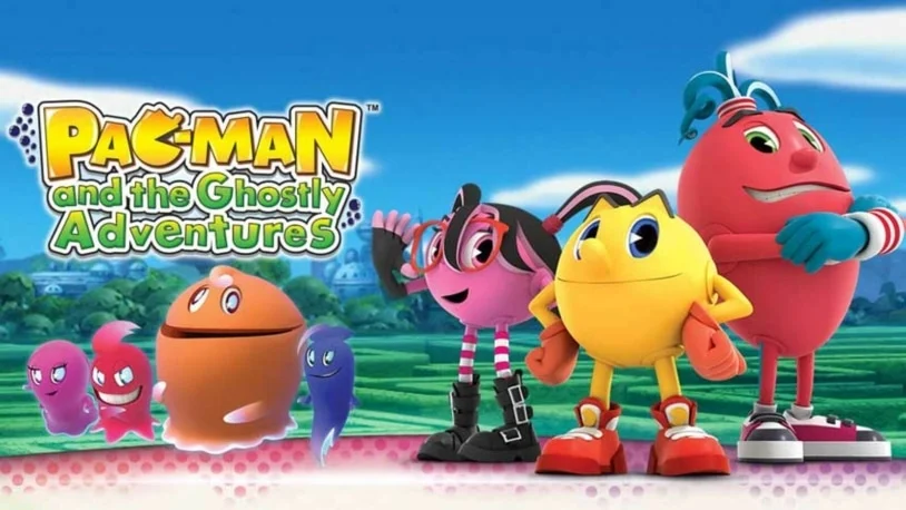 Pac Man and the Ghostly Adventures-Les 10 meilleures adaptations de jeux rétro en séries-Rabbits Games rabbits games, retrogaming, Pac-Man and the Ghostly Adventures