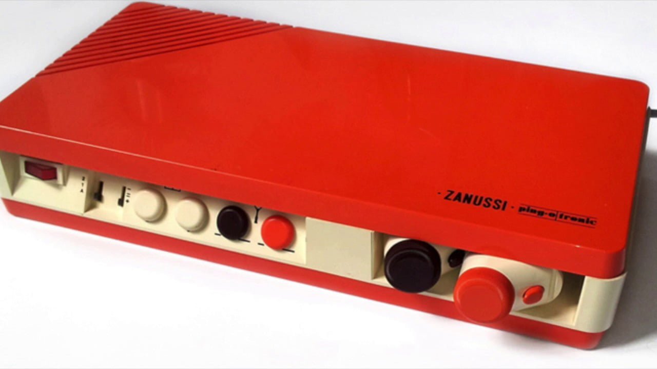 Le Ping-O-Tronic : Un Pionnier des Jeux Vidéo 1 Ping-O-Tronic, jeux vidéo, Zanussi, Pong, histoire des jeux vidéo, rétrogaming