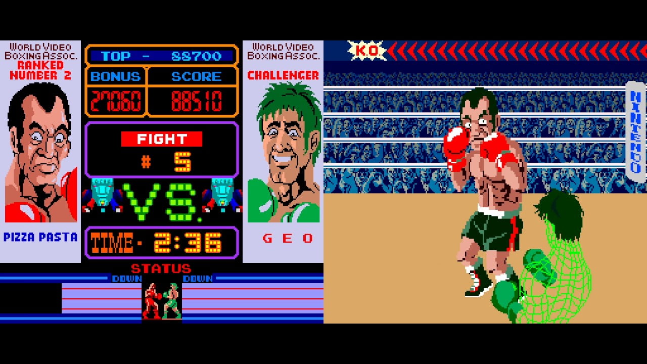 Punch Out-Top 10 des jeux de sport sur consoles rétro-Rabbits Games Top 10 des jeux de sport sur consoles rétro-Actualités-Console