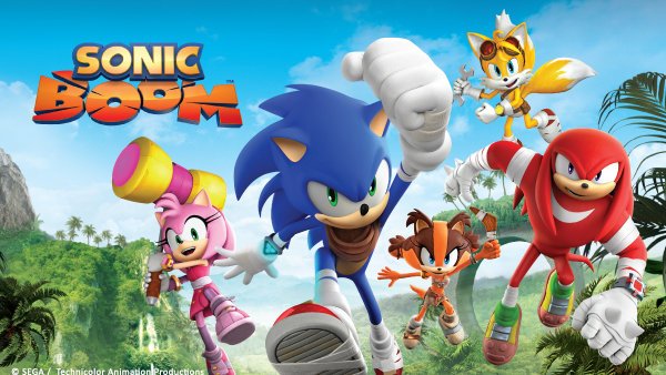 Sonic Boom-Les 10 meilleures adaptations de jeux rétro en séries-Rabbits Games adaptations, jeux rétro, séries, nostalgie, succès, sonic boom,