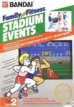 Stadium Events cover-Les jeux rétro les plus rares et leur histoire-Rabbits Games jeux rétro rares, histoire des jeux vidéo, collectionneurs, tirages limités, éditions spéciales, rabbits games, rétrogaming,