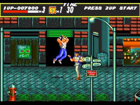 Streets of Rage : un classique du jeu vidéo - Rabbits Games Streets of Rage, Jeux vidéo classiques, SEGA, Yuzo Koshiro, Jeux de combat,
