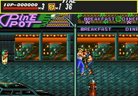 Streets of Rage : un classique du jeu vidéo - Rabbits Games Jeux vidéo classiques, SEGA, Yuzo Koshiro, Jeux de combat,