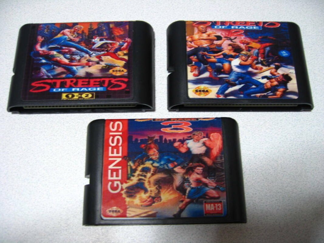 Streets of Rage : un classique du jeu vidéo - Rabbits Games Streets of Rage, Jeux vidéo classiques, SEGA, Yuzo Koshiro, Jeux de combat,