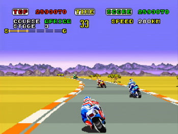 Super Hang On-10 astuces secrètes pour votre Sega Mega Drive-Rabbits Games Super Hang-On, jeux préférés,