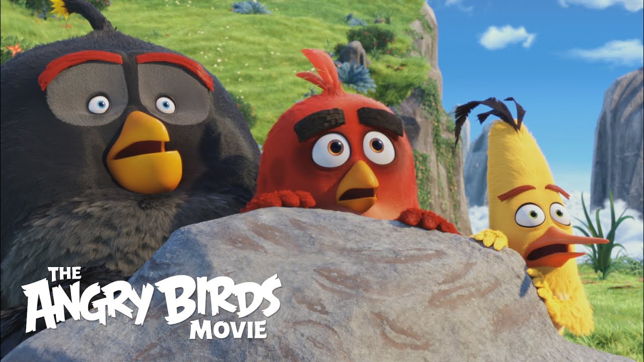 The Angry Birds Movie-Les 10 meilleures adaptations de jeux rétro en séries-Rabbits Games adaptations, jeux rétro, séries, nostalgie, succès