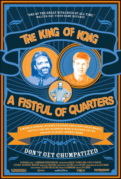 The King of Kong A Fistful of Quarters-Les 5 meilleurs documentaires sur le rétrogaming-Rabbits Games Rétrogaming, Documentaires, Jeux vidéo, Histoire, Consoles,