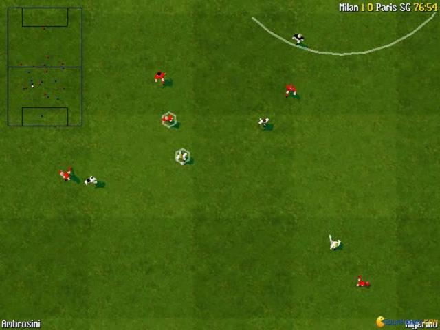 Total Soccer net yaroze-PlayStation Net Yaroze-Rabbits Games PlayStation Net Yaroze-Actualités-PlayStation