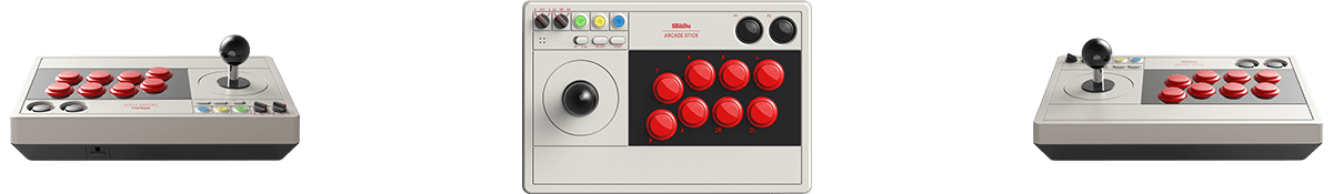 arcade stick-8BitDo Arcade Stick: Un contrôleur rétro pour les amateurs de jeux-Rabbits Games 8BitDo Arcade Stick, contrôleur rétro, expérience de jeu authentique, compatibilité moderne, caractéristiques, performance, personnalisation.