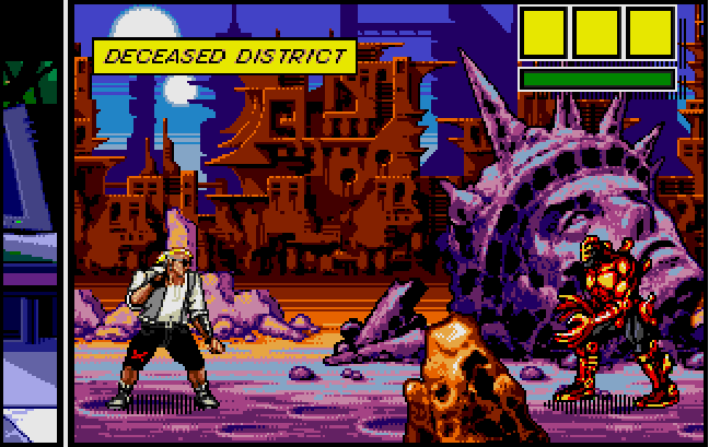 genesis comix zone-10 astuces secrètes pour votre Sega Mega Drive-Rabbits Games Comix Zone, Sega, Mega Drive, Rabbits Games, astuces, codes, jeux préférés,