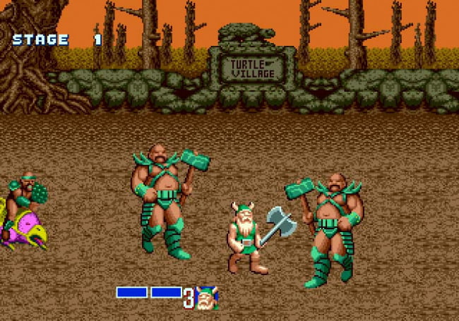 golden axe 1 genesis-10 astuces secrètes pour votre Sega Mega Drive-Rabbits Games console, Golden Axe,