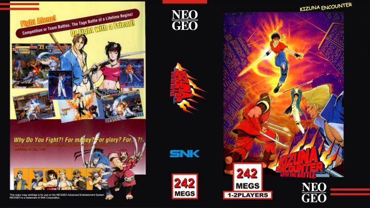 kizuna encounter neo geo jeux les plus rares-Les jeux rétro les plus rares et leur histoire-Rabbits Games jeux rétro rares, rabbits games, rétrogaming,