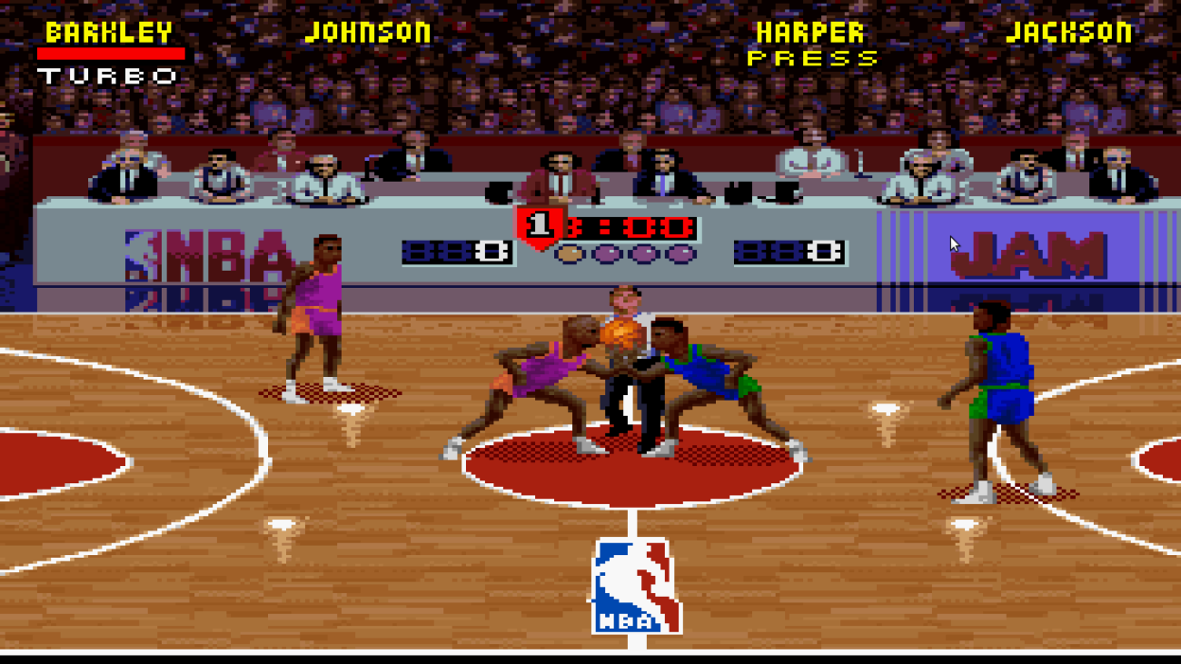 nba jam-Jeux de sports rétrogaming: Redécouvrez les Classiques!-Rabbits Games Rétrogaming, jeux de sports rétrogaming, histoire, classiques, jouer aujourd'hui
