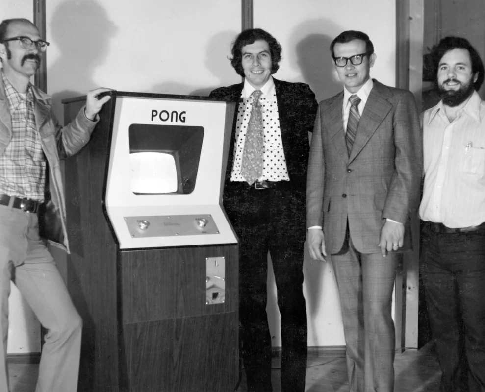 Pong: L'histoire d'un pionnier du jeu vidéo - Rabbits Games Pong, jeu vidéo, Atari, influence, industrie du jeu vidéo