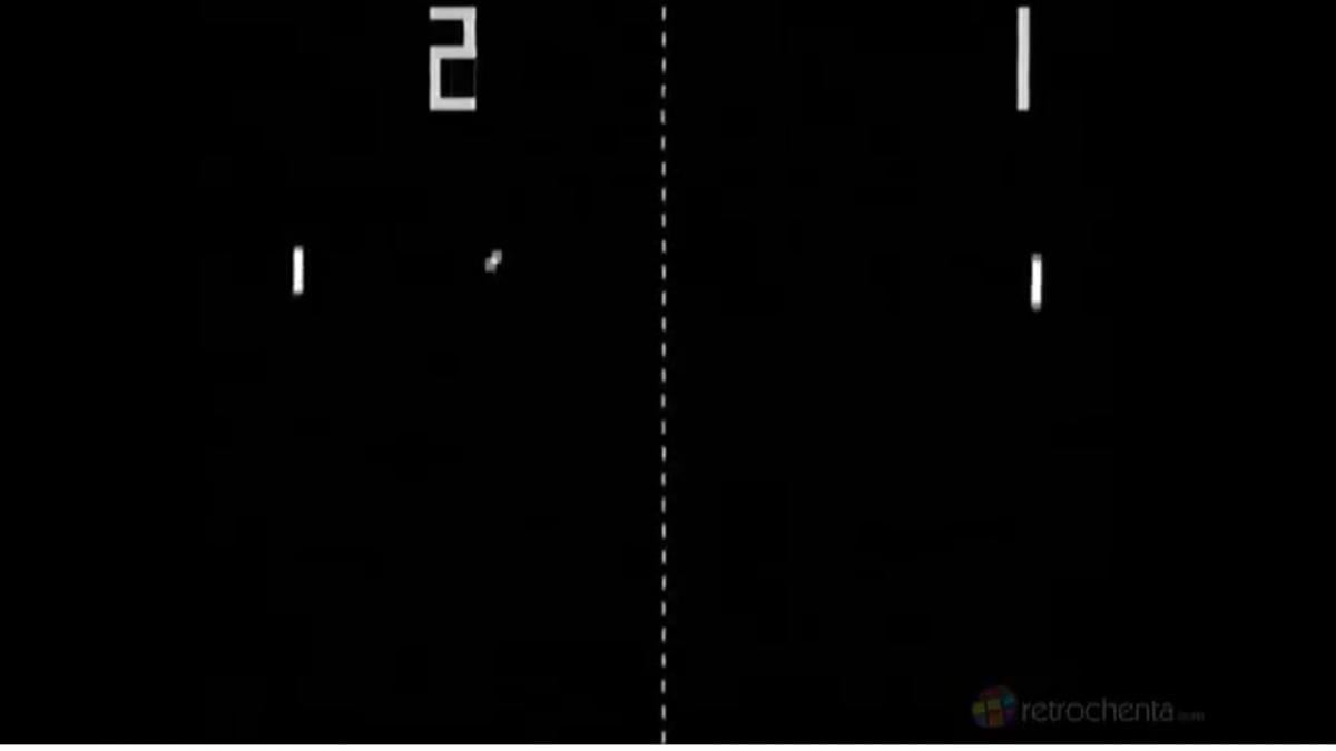 Pong: L'histoire d'un pionnier du jeu vidéo 1 Pong, jeu vidéo, Atari, influence, industrie du jeu vidéo