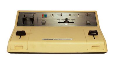 Radio Shack TV Scoreboard 3 Radio Shack TV Scoreboard, console rétro, histoire du jeu vidéo, jeux intégrés, consoles des années 70