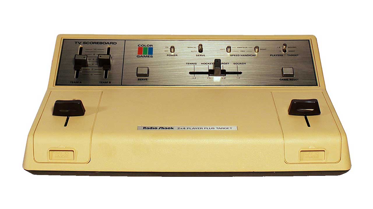 Radio Shack TV Scoreboard 1 Radio Shack TV Scoreboard, console rétro, histoire du jeu vidéo, jeux intégrés, consoles des années 70