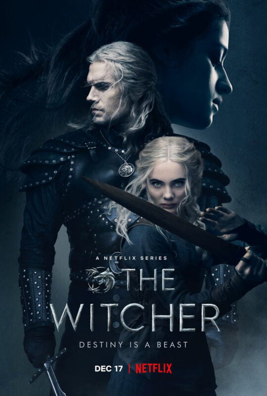 the witcher series jeux retrogaming-Les 10 meilleures adaptations de jeux rétro en séries-Rabbits Games adaptations, jeux rétro, séries, nostalgie, succès, the witcher,