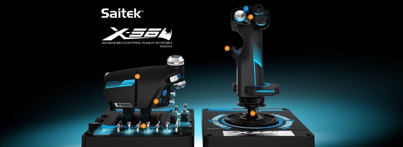 x56 Rhino hotspot-Pilotez comme un pro : Les Joysticks pour simulateurs de vol-Rabbits Games Pilotez comme un pro : Les Joysticks pour simulateurs de vol-Matériels Accessoires-Accessoires