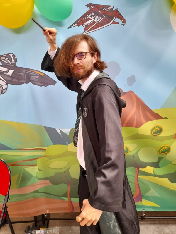 Cosplay Hôpital 60 : Un Rayon de Soleil pour les Enfants Hospitalisés - Rabbits Games Harry Potter